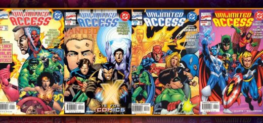 Amalgam: Unlimited Access 1 - 4 & The End Of 90s Marvel Vs DC