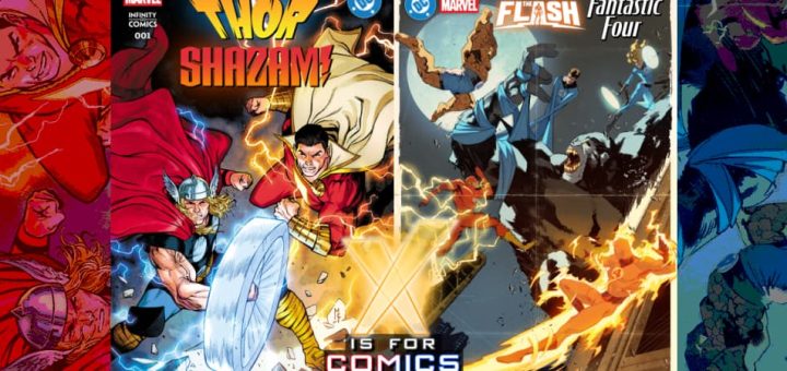 Marvel & DC Crossovers: Digital Firsts - Thor/Shazam! & Flash/The Fantastic Four