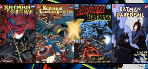 Marvel Vs DC - Batman Crossovers: Captain America (‘97), Spider-Man (‘97), & Daredevil (‘97 & ‘00)