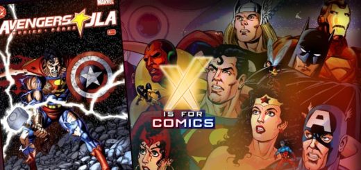 Marvel Age 19 (1984) & JLA/Avengers 1 - 4 (2003 - 2004)