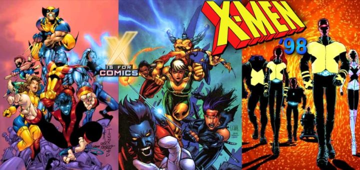 X Is For Comics: An X-Men Podcast - X-Men ‘98 Relaunch!