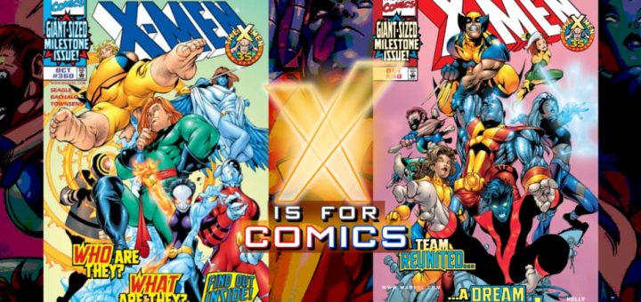 Children of The Atom vs Cerebro on X Is For Comics: An X-Men Podcast!