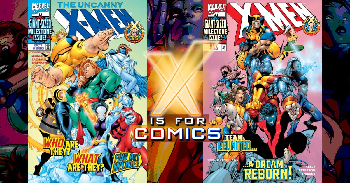 Children of The Atom vs Cerebro on X Is For Comics: An X-Men Podcast!