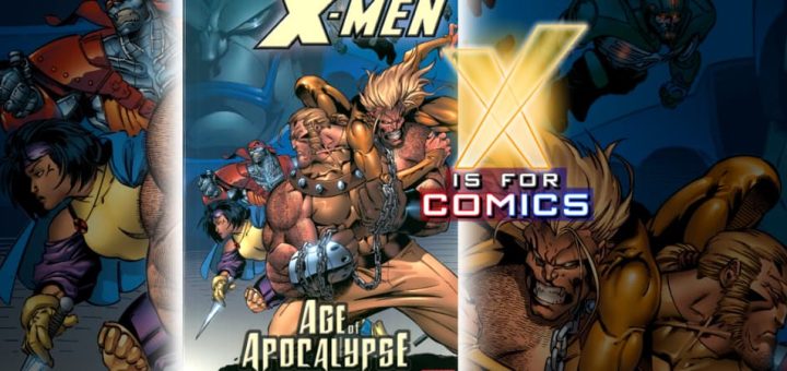 Age Of Apocalypse Epic Book One on X Is For Comics: An X-Men Podcast