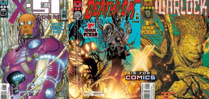 The Rise & Fall Of M-Tech - An X Is For Comics: An X-Men Podcast Bonus