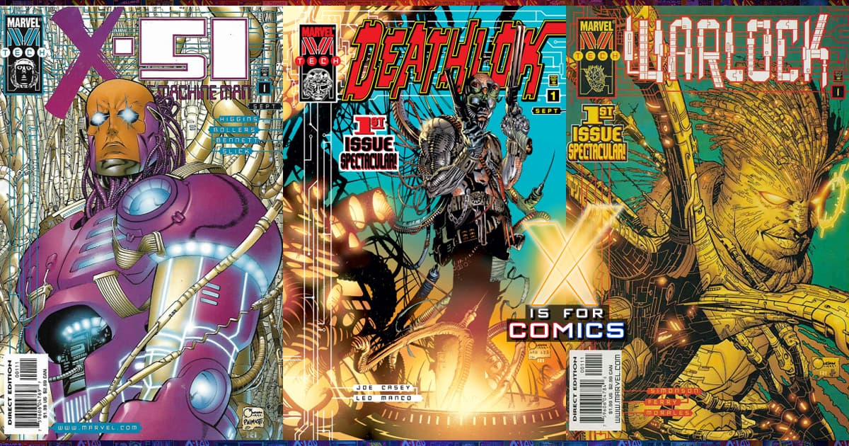 The Rise & Fall Of M-Tech - An X Is For Comics: An X-Men Podcast Bonus