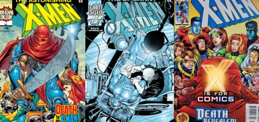 X-Men: The Shattering on X Is For Comics: An X-Men Podcast