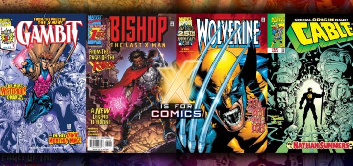 X-Men: The Shattering Part Two - Solo Heroes on X Is For Comics: An X-Men Podcast