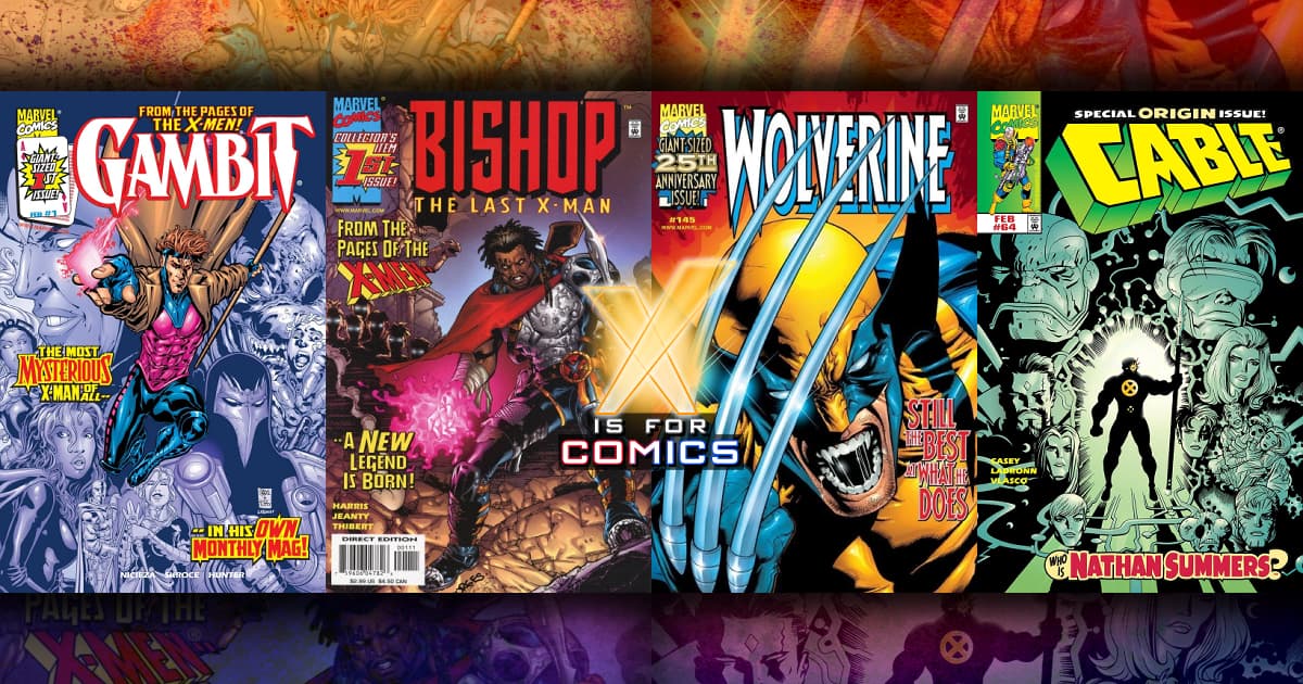 X-Men: The Shattering Part Two - Solo Heroes on X Is For Comics: An X-Men Podcast