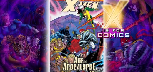Age Of Apocalypse Epic Book Three on X Is For Comics: An X-Men Podcast