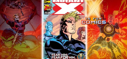 Mutant X - An X Is For Comics: An X-Men Podcast Bonus