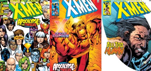 Age Of Apocalypse Epic Book Three on X Is For Comics: An X-Men Podcast