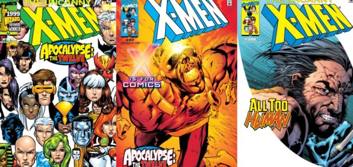 Age Of Apocalypse Epic Book Three on X Is For Comics: An X-Men Podcast