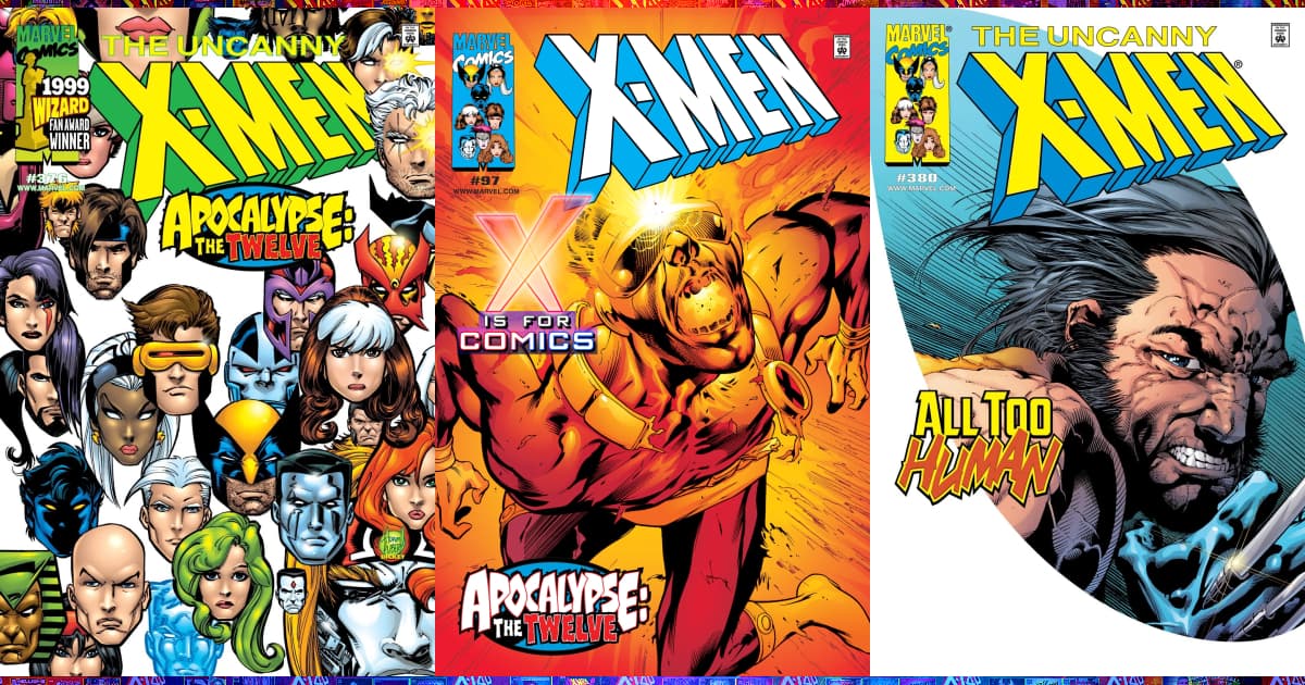 Age Of Apocalypse Epic Book Three on X Is For Comics: An X-Men Podcast