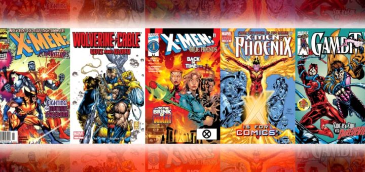 Timetravel & Flashbacks During The Twelve - An X Is For Comics: An X-Men Podcast Bonus