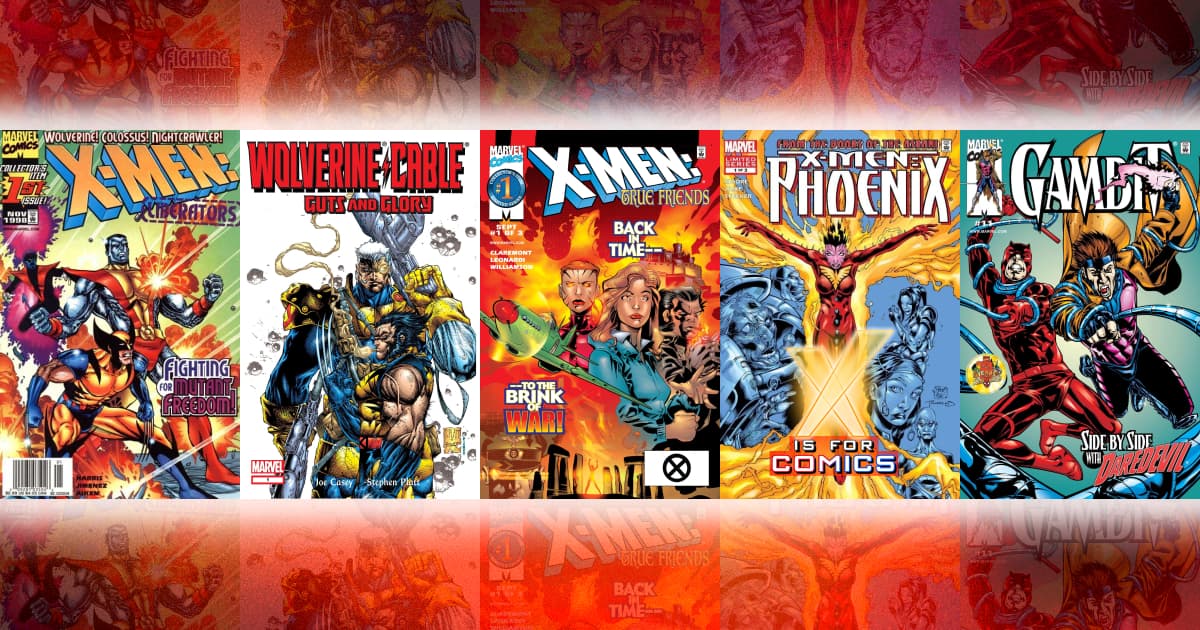 Timetravel & Flashbacks During The Twelve - An X Is For Comics: An X-Men Podcast Bonus