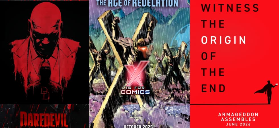 Marvel News: MCU Updates, Age Of Revelation Review, & Armageddon Preview!