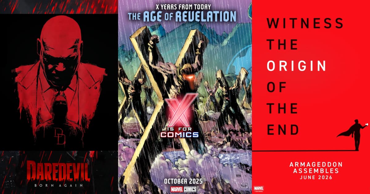 Marvel News: MCU Updates, Age Of Revelation Review, & Armageddon Preview!