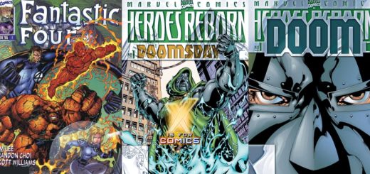 The Road to X-Men Revolution: Claremont’s F4 & Doom Part One - An X Is For Comics: An X-Men Podcast Bonus