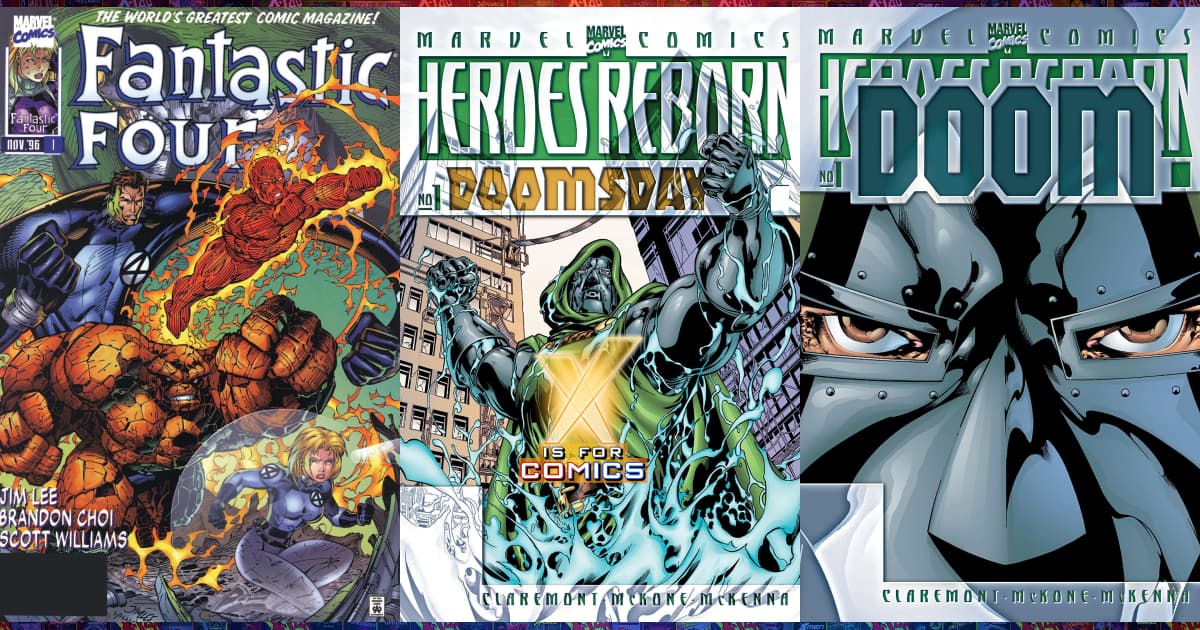 The Road to X-Men Revolution: Claremont’s F4 & Doom Part One - An X Is For Comics: An X-Men Podcast Bonus