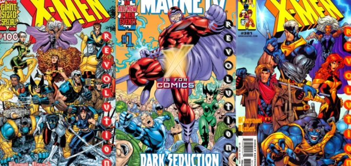 Claremont Returns – X-Men 100, Magneto Dark Seduction, & The Neo: The Revolution on X Is For Comics: An X-Men Podcast