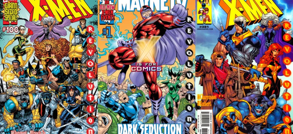 Claremont Returns – X-Men 100, Magneto Dark Seduction, & The Neo: The Revolution on X Is For Comics: An X-Men Podcast