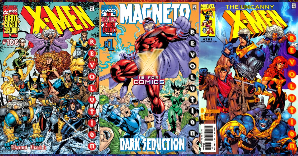 Claremont Returns – X-Men 100, Magneto Dark Seduction, & The Neo: The Revolution on X Is For Comics: An X-Men Podcast
