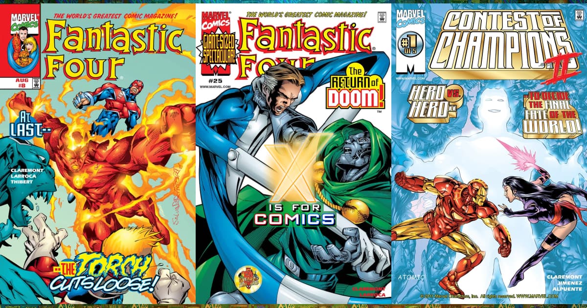 The Road to X-Men Revolution: Claremont’s Fantastic Four, Contest Of Champions II, & Spider-Man - An X Is For Comics: An X-Men Podcast Bonus