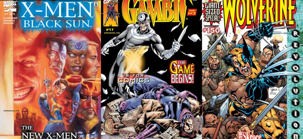 X-Men News PLUS Black Sun, Gambit & Wolverine Revolution