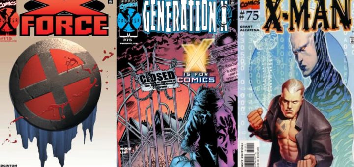 X-Men News + The End of X-Force, Generation X, & X-Man on X Is For Comics