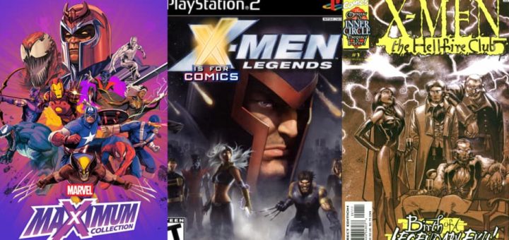 A (Brief) History Of X-Men Games + The Hellfire Club Miniseries on an X Is For Comics Bonus!