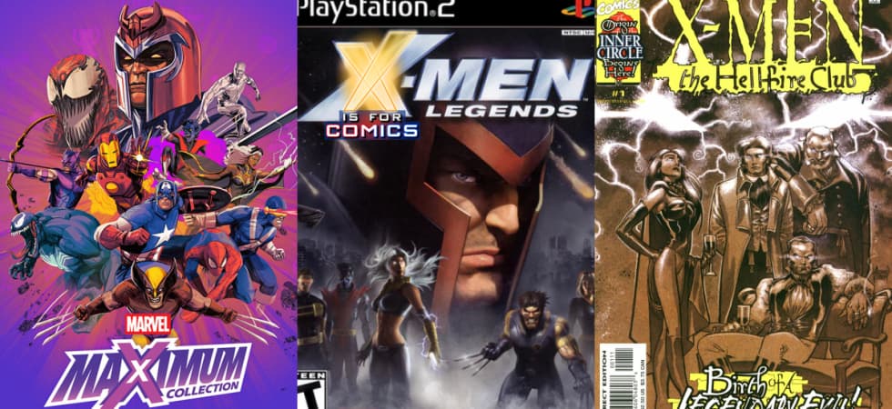 A (Brief) History Of X-Men Games + The Hellfire Club Miniseries on an X Is For Comics Bonus!