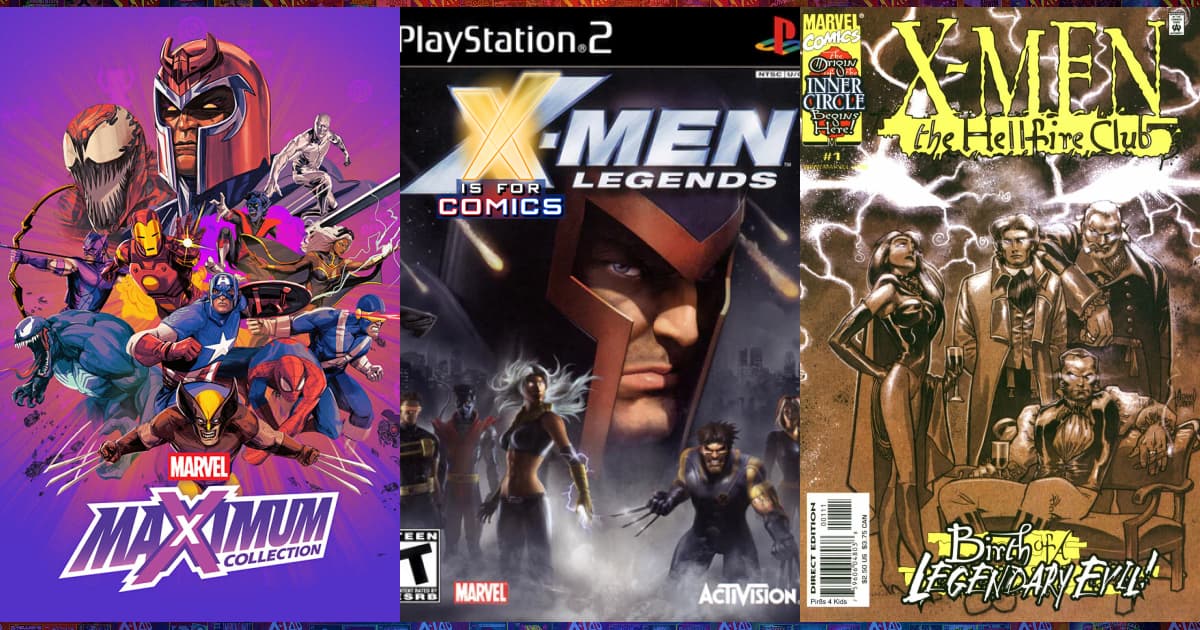 A (Brief) History Of X-Men Games + The Hellfire Club Miniseries on an X Is For Comics Bonus!