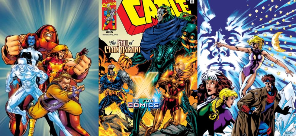 Every Upcoming X-Men Omni & Epic Collection + X-Men Forever and More!