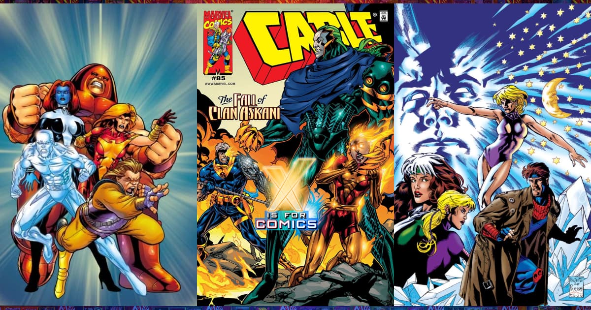 Every Upcoming X-Men Omni & Epic Collection + X-Men Forever and More!