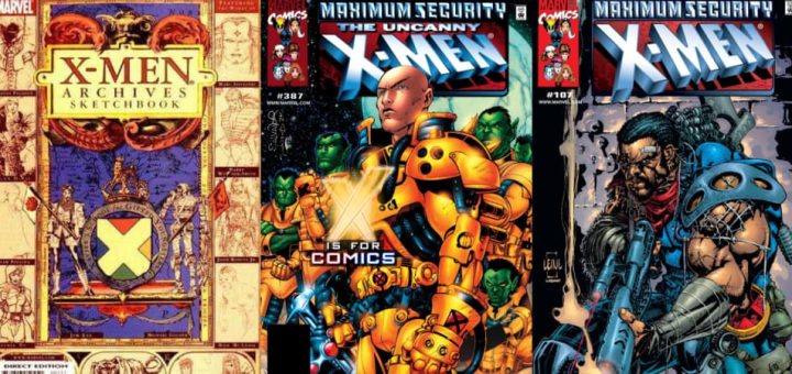 X-Men Archives & The Return of Dark Phoenix and Rogue + Carol in Maximum Security!
