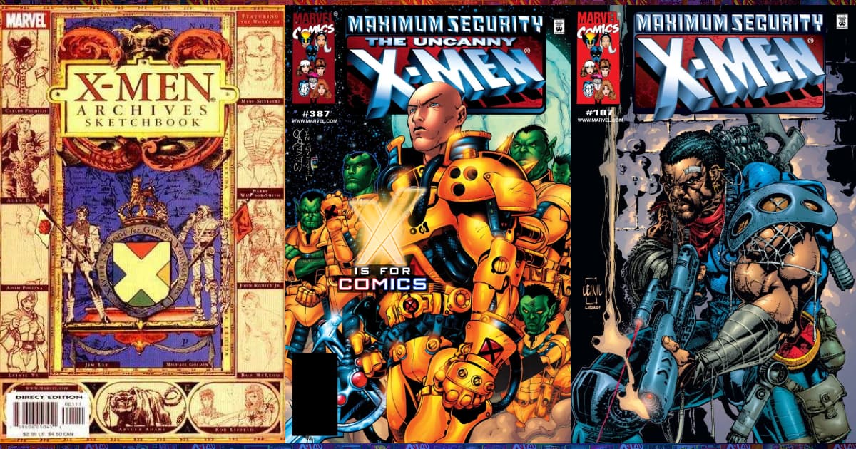 X-Men Archives & The Return of Dark Phoenix and Rogue + Carol in Maximum Security! 