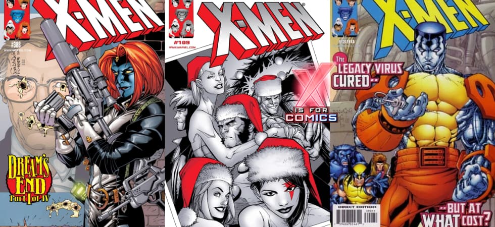X-Men: Dream’s End, The The Death of Colossus, & The Return of Excalibur