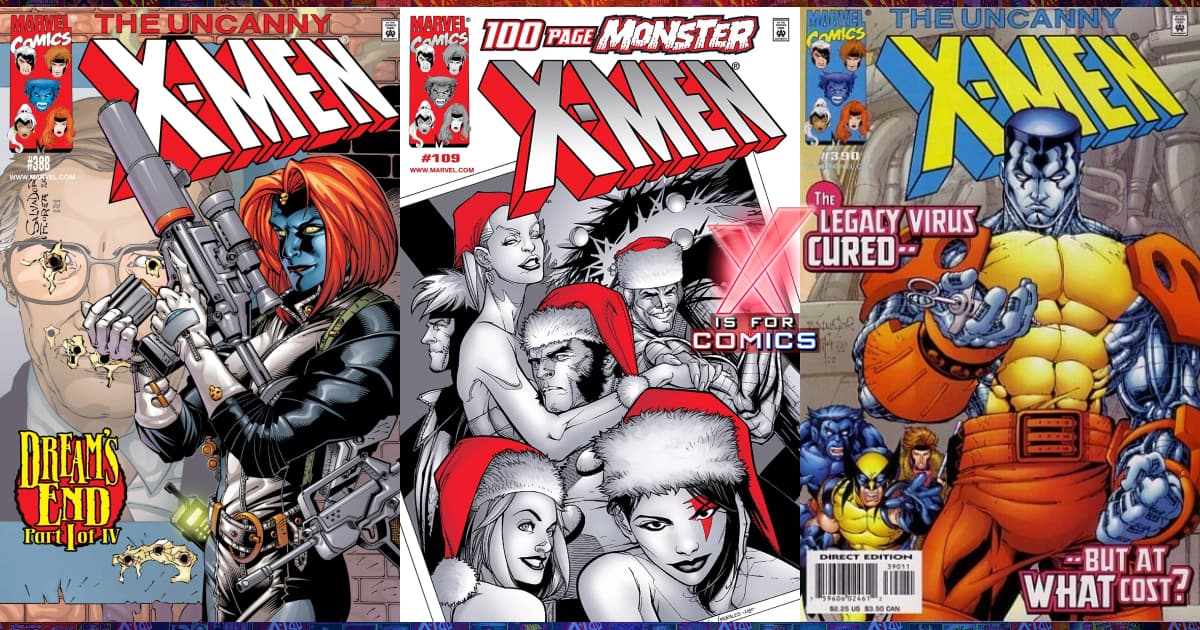 X-Men: Dream’s End, The The Death of Colossus, & The Return of Excalibur