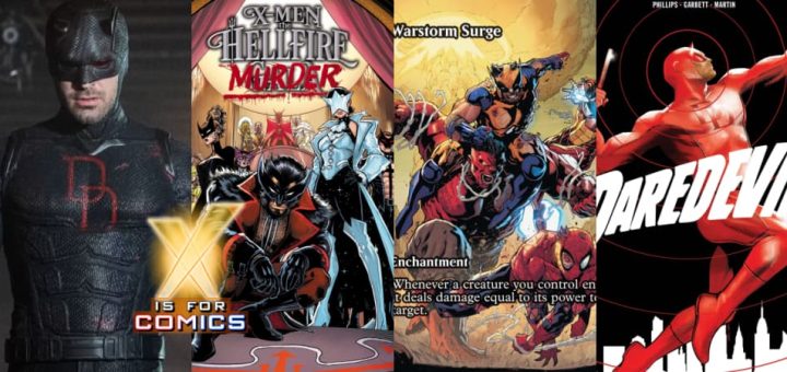 Daredevil: Born Again S2 E2 -3 & Hellfire Gala, Armageddon, Daredevil #1 on XI4C!