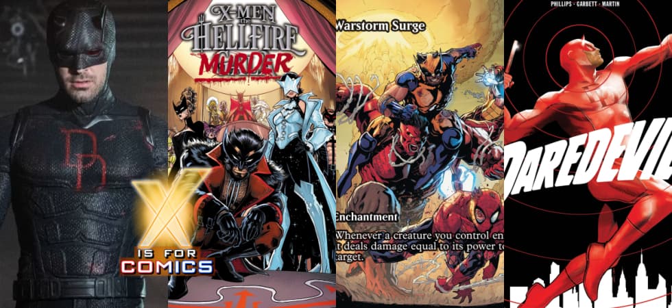 Daredevil: Born Again S2 E2 -3 & Hellfire Gala, Armageddon, Daredevil #1 on XI4C!