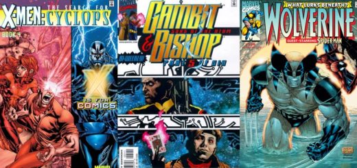 X-Men: The Search For Cyclops Plus Wolverine, Deadpool, Cable, Gambit, & Bishop!