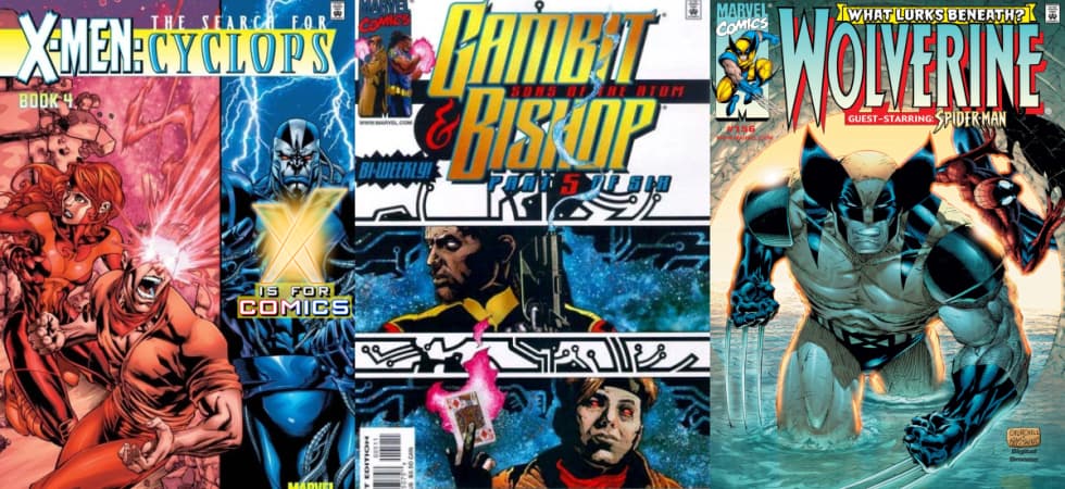 X-Men: The Search For Cyclops Plus Wolverine, Deadpool, Cable, Gambit, & Bishop!