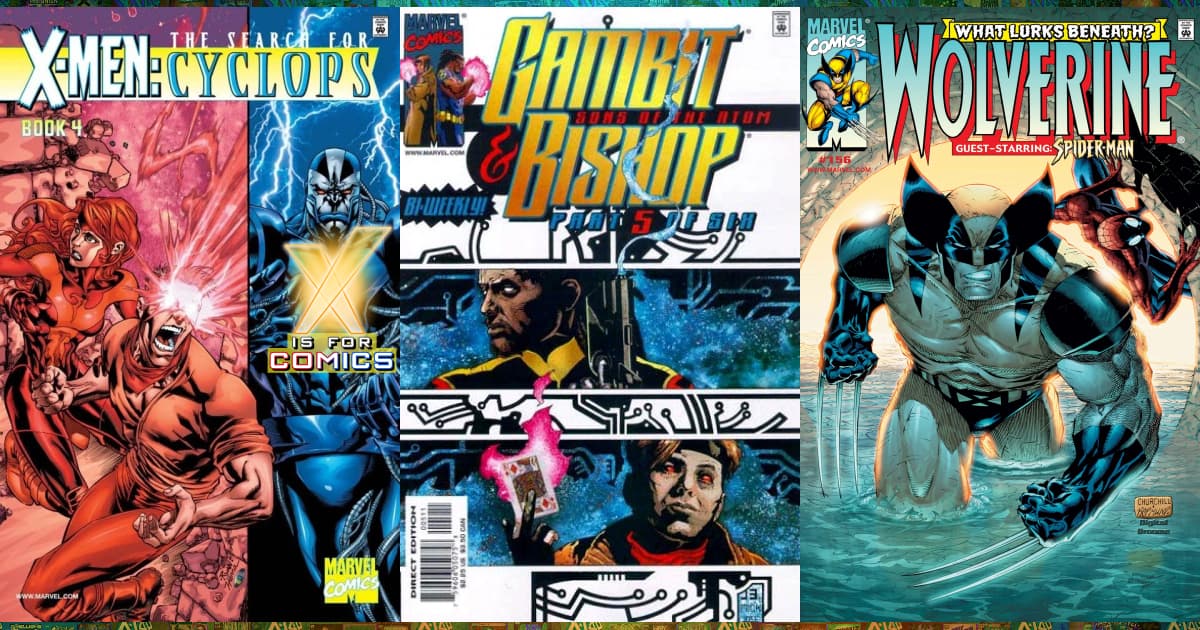 X-Men: The Search For Cyclops Plus Wolverine, Deadpool, Cable, Gambit, & Bishop!