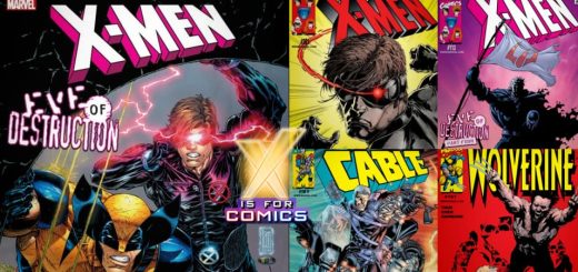 Eve Of Destruction: X-Men vs Magneto, Wolverine vs Mister X, & Cable vs The Dark Sisterhood!