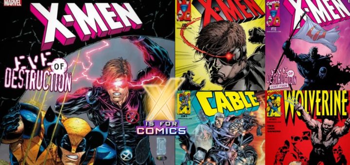 Eve Of Destruction: X-Men vs Magneto, Wolverine vs Mister X, & Cable vs The Dark Sisterhood!