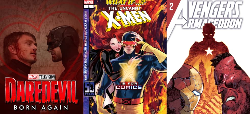 Marvel Crossovers (DNX! Armageddon!), News (Layoffs!), & Daredevil: Born Again S2 E5 on XI4C!