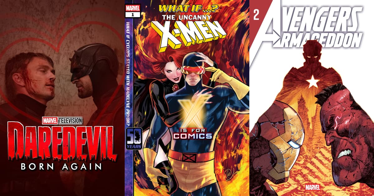 Marvel Crossovers (DNX! Armageddon!), News (Layoffs!), & Daredevil: Born Again S2 E5 on XI4C!