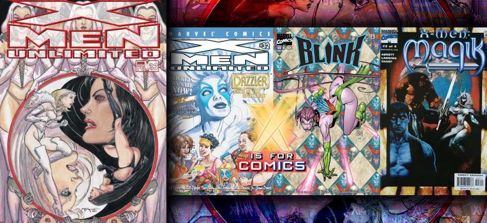 X-Women Unlimited: Emma Frost, Dazzler, Phoenix, Rogue, Blink, Magik, & More on XI4C!