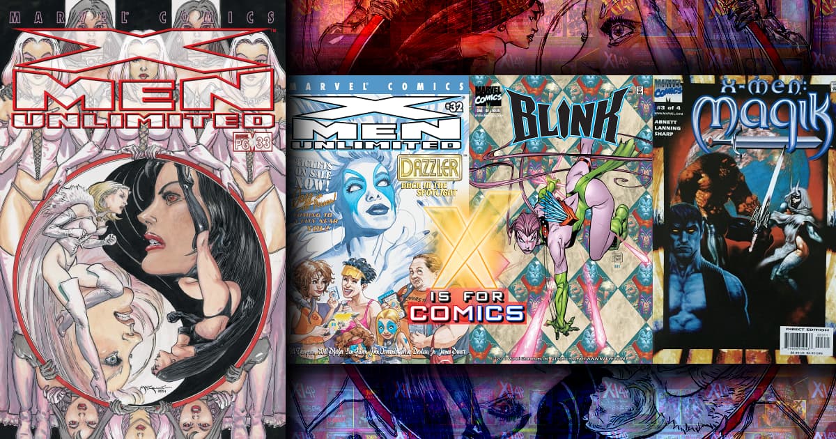 X-Women Unlimited: Emma Frost, Dazzler, Phoenix, Rogue, Blink, Magik, & More on XI4C!